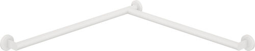 Barre d'appui d'angle Hewi 900 Blanc mat Barre d'appui d'angle Hewi 900 Blanc mat