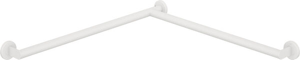 Barre d'appui d'angle Hewi 900 Blanc mat image number 0
