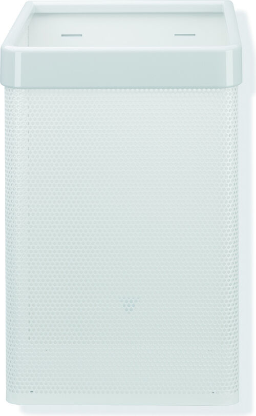 Corbeille &agrave; papier Hewi 477 30.5 x 30 cm Gris linea