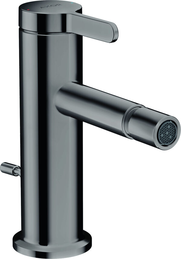 Mélangeur de bidet Axor One Polished black chrom image number 0