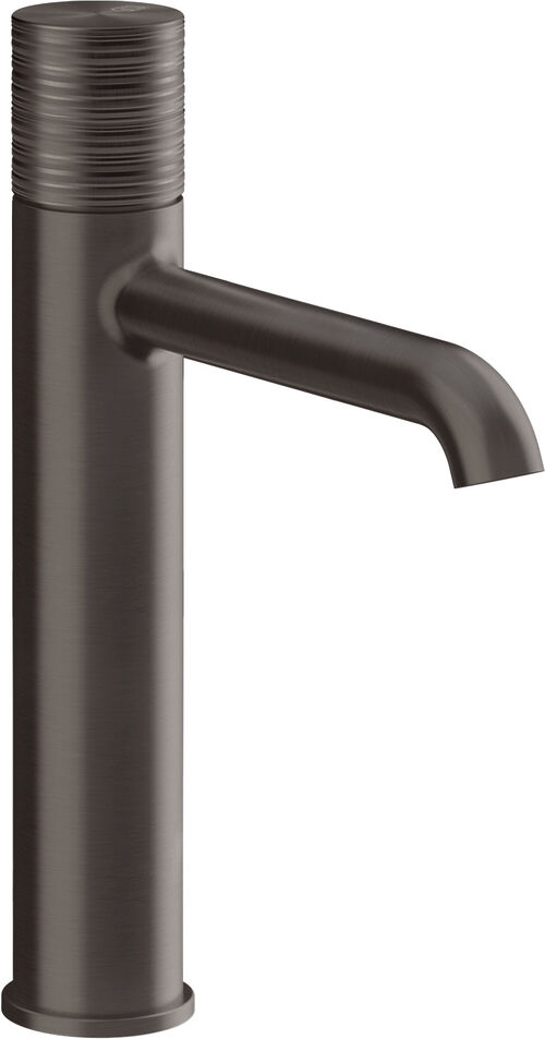 M&eacute;langeur monobloc Gessi Habito Black metal brushed Trame