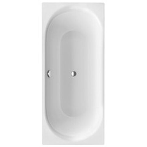 Badewanne Schmidlin Riva 170 x 75 cm Weiss