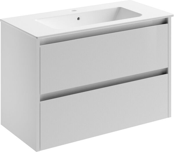 Combinaison de lavabo Alterna progetto 46 Blanc premium image number 0