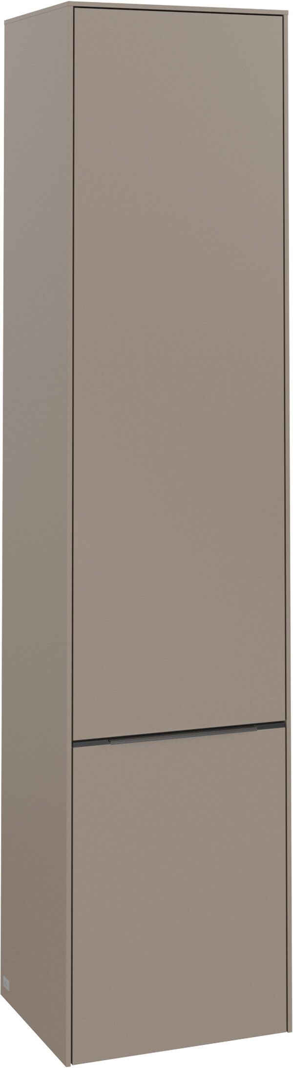 Armoire haute Villeroy & Boch Subway 3.0 Taupe image number 0