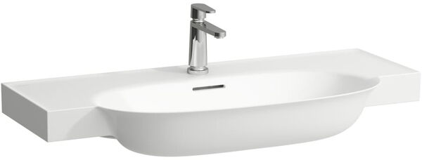 Waschtisch Laufen New Classic 100 x 48 cm, mit Überlauf Armaturenloch image number 0