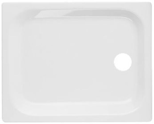 Receveur de douche Schmidlin 100 x 80 cm Blanc image number 0