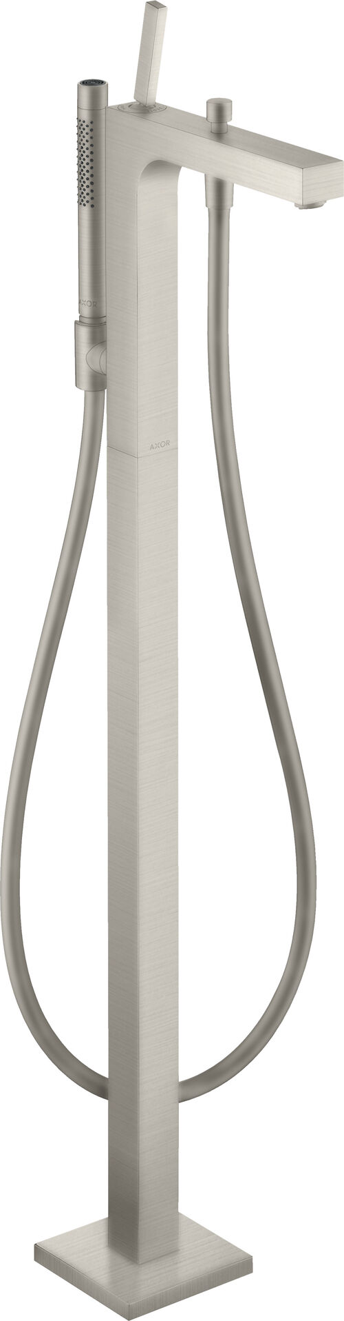 Bademischer Axor Citterio Edelstahloptik