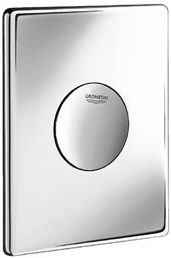 Plaque de d&eacute;clenchement Grohe-Skate Chrom&eacute; image number 0