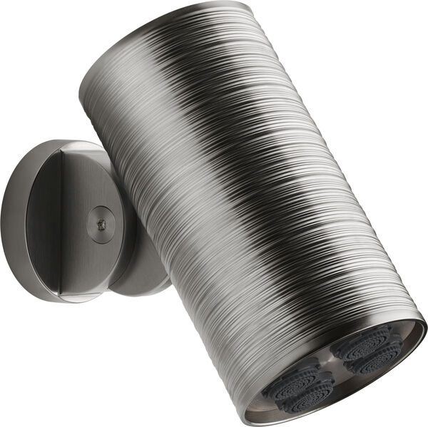 Gessi Spotwater 316 Multi-Spray ½" Steel brushed trame image number 0