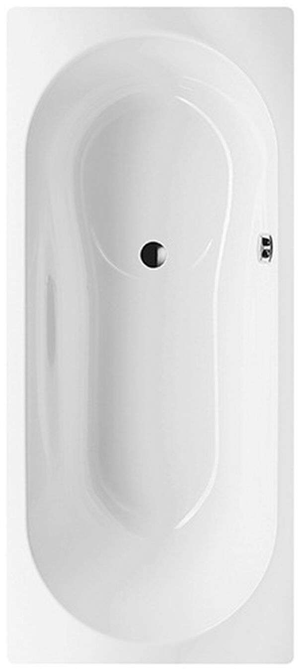 Badewanne Alterna steel set 180 x 80 cm Weiss image number 0