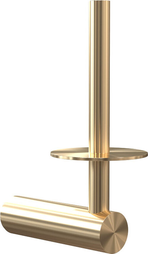 Reserverollenhalter Frost Nova 2 Brushed gold