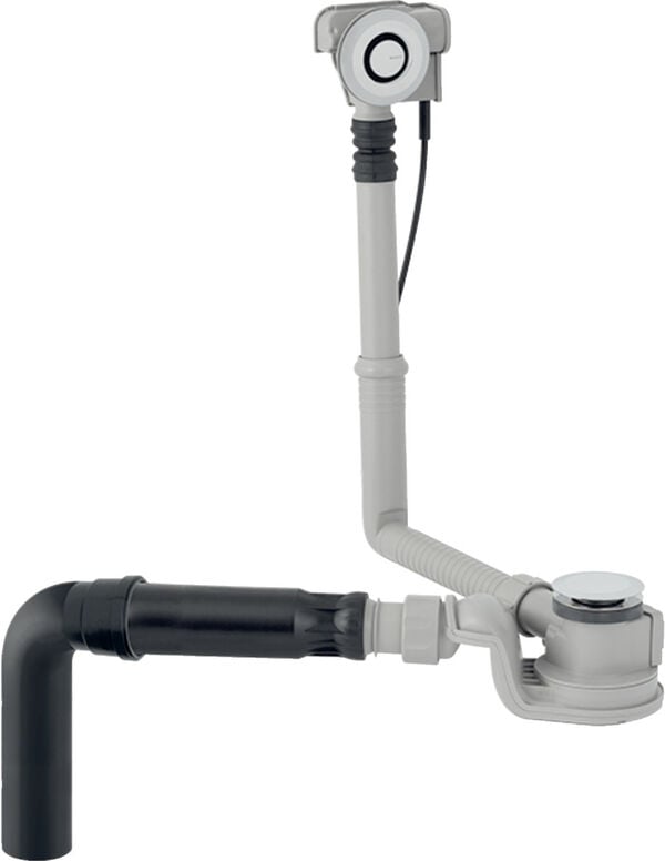 Sifone Geberit per vasca da bagno PushControl, per vasche standard,piletta di scarico 48 x 1/8" image number 0