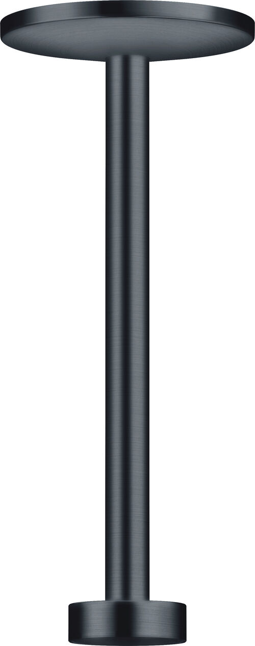 Deckenanschluss Axor One ½" brushed black chrome