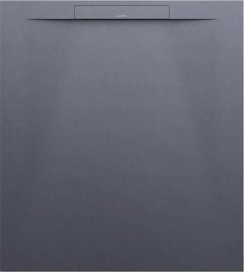 Receveur de douche Laufen Pro S Extra-plat 100 x 90 cm Anthracite mat