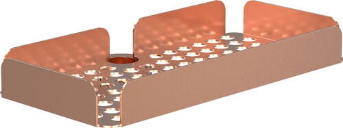 Tablette pour douche Frost Nova 2 Copper brushed