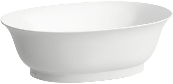 Lavabo d'appoggio Laufen New Classic, oval, 45 x 31 cm altezza 14,5 cm senza ripiano per ru image number 0
