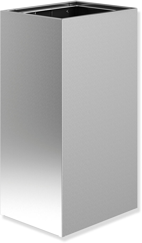 Bo&icirc;te &agrave; ordures Hewi System 900 Acier inoxydable mat image number 0