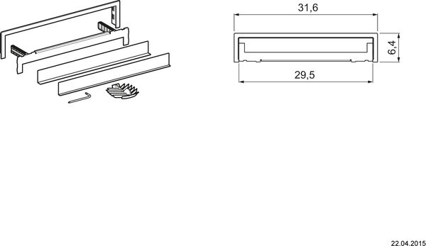 Masszeichnung image number 1