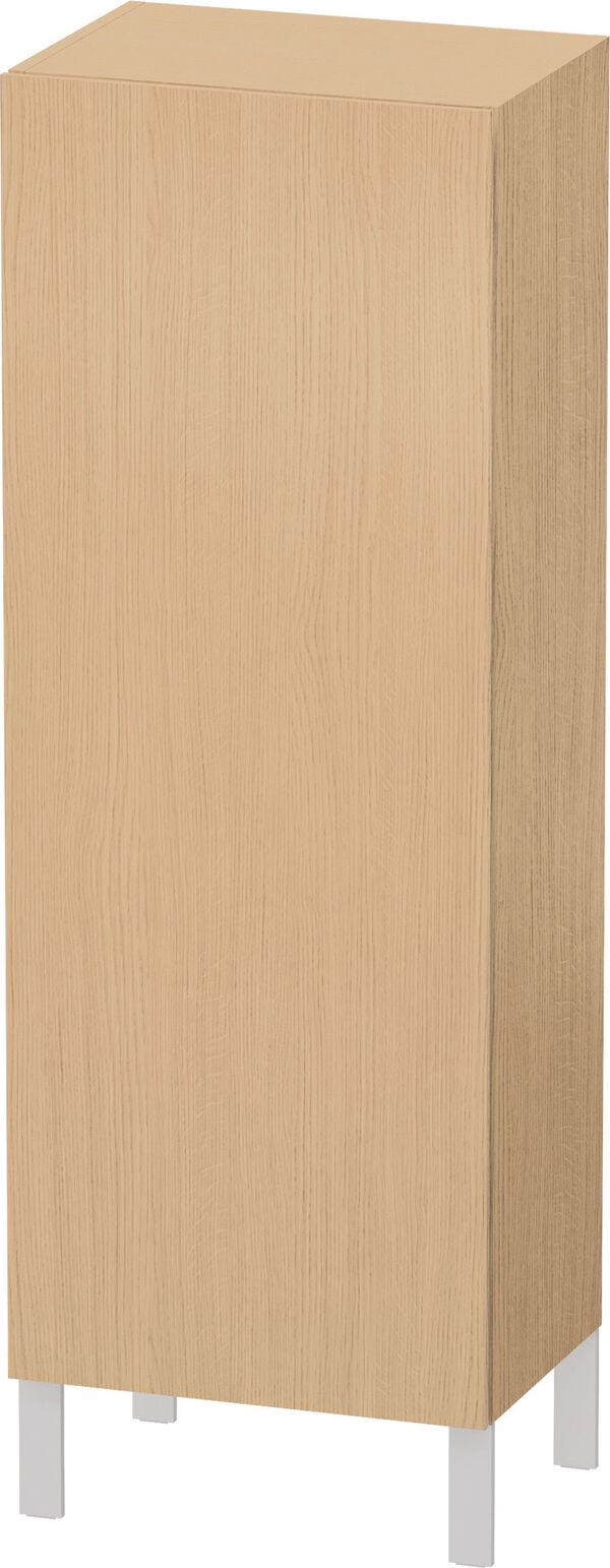 Armadietto laterale L-Cube, laminato, larghezza 50 cm, altezza 132 cm, profondità 36,3 cm, 1 porta image number 0