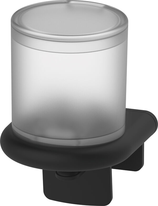 Distributeur de savon Savonette Bodenschatz Nia Adesio Noir mat image number 0
