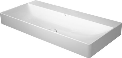 Waschtisch Duravit DuraSquare 100 x 47 cm Weiss
