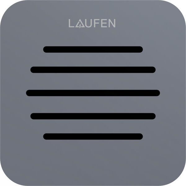 Copertura scarico Laufen Pro, con fessure lineari, in acciaio inox laccato image number 0