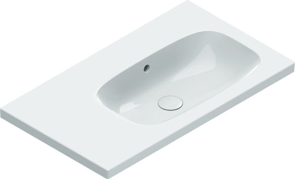 Lavabo Alterna dinea 80 x 46 cm Blanc Cleaneffekt image number 0