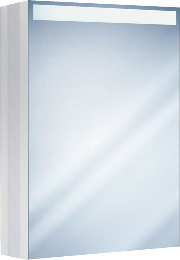 Spiegelschrank Sidler Cubango LED silbereloxiert image number 0