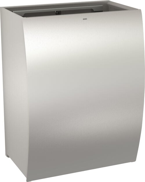 Boîte à ordures KWC Stratos STR 607 Acier inoxydable satiné mat