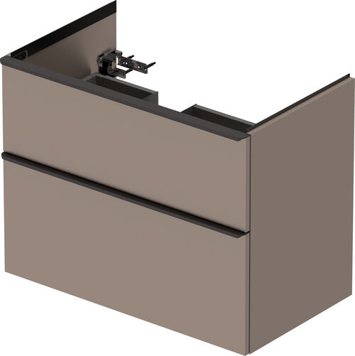 Armadio sottolavabo Duravit D-Neo Basalto opaco