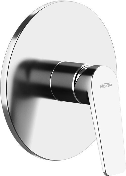 Duschenmischer-Endmontageset Alterna ni&ugrave; Verchromt