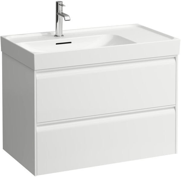 Meuble sous-lavabo Laufen Meda Blanc mat image number 0