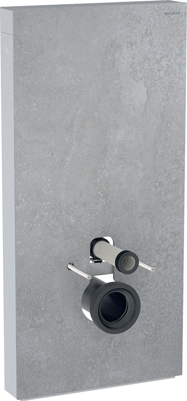 Sanitärmodul Geberit Monolith für Wandklosett, H: 100-102 cm B: 48 cm, T: 10,6 cm Höhenverstellbar bis image number 0