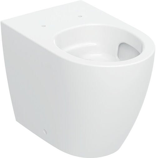 Cuvette au sol Geberit iCon rimless Blanc Cleaneffekt