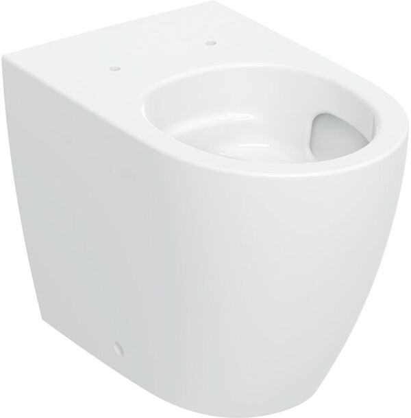 Cuvette au sol Geberit iCon rimless Blanc Cleaneffekt image number 0