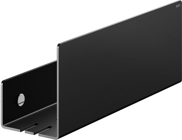 Box per accessori Keuco, modello a parete, rimovibile, con fissaggio a scomparsa, con fessure di image number 0