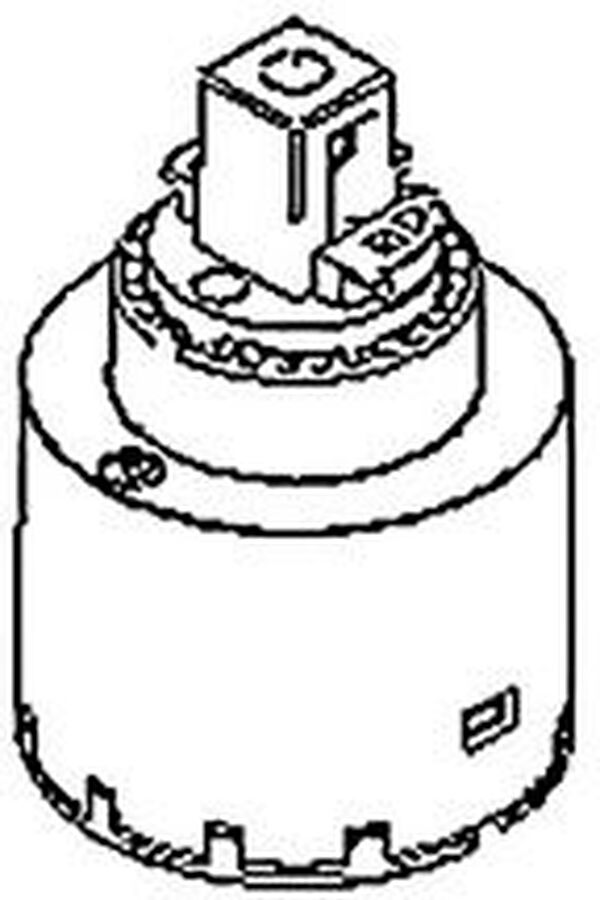 Steuerpatrone zu Spültischmischer Meta 02 Bademischer Lulu (9015050320090) image number 0