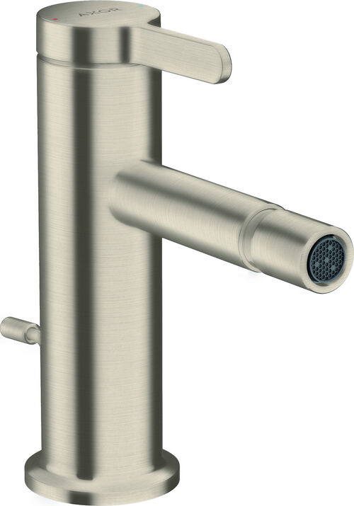 Bidetmischer Axor One brushed nickel