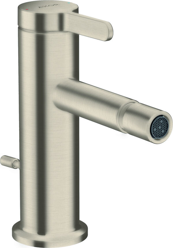 Mélangeur de bidet Axor One brushed nickel image number 0