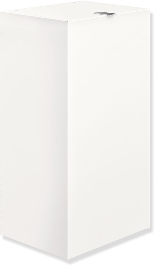 Bo&icirc;te &agrave; ordures Hewi System 900 Blanc mat