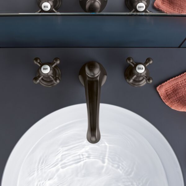 Dreilochbatterie Dornbracht Madison platin image number 1