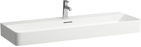 Waschtisch Laufen Val 120 x 42 cm Weiss matt image number 0