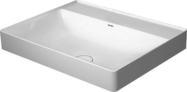 Auflegewaschtisch Duravit DuraSquare 60 x 47 cm Weiss image number 0