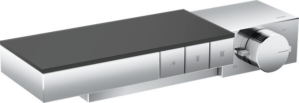 Duschsystem Axor Edge Thermostat Auf- Unterputzmontage für 3 Verbraucher image number 0