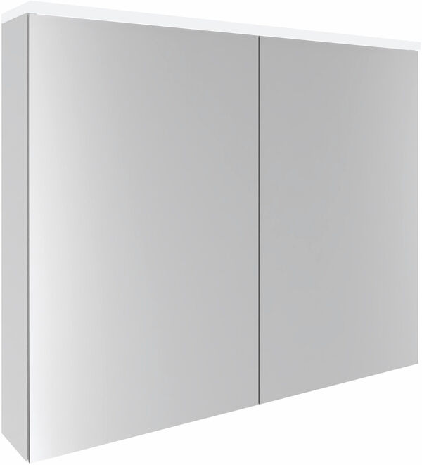 Armadio a specchio Alterna enea LED plus, larg. 90 cm 45/45 sotto luce image number 0