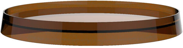 Tablette en matière synthétique Laufen Kartell ambre image number 0