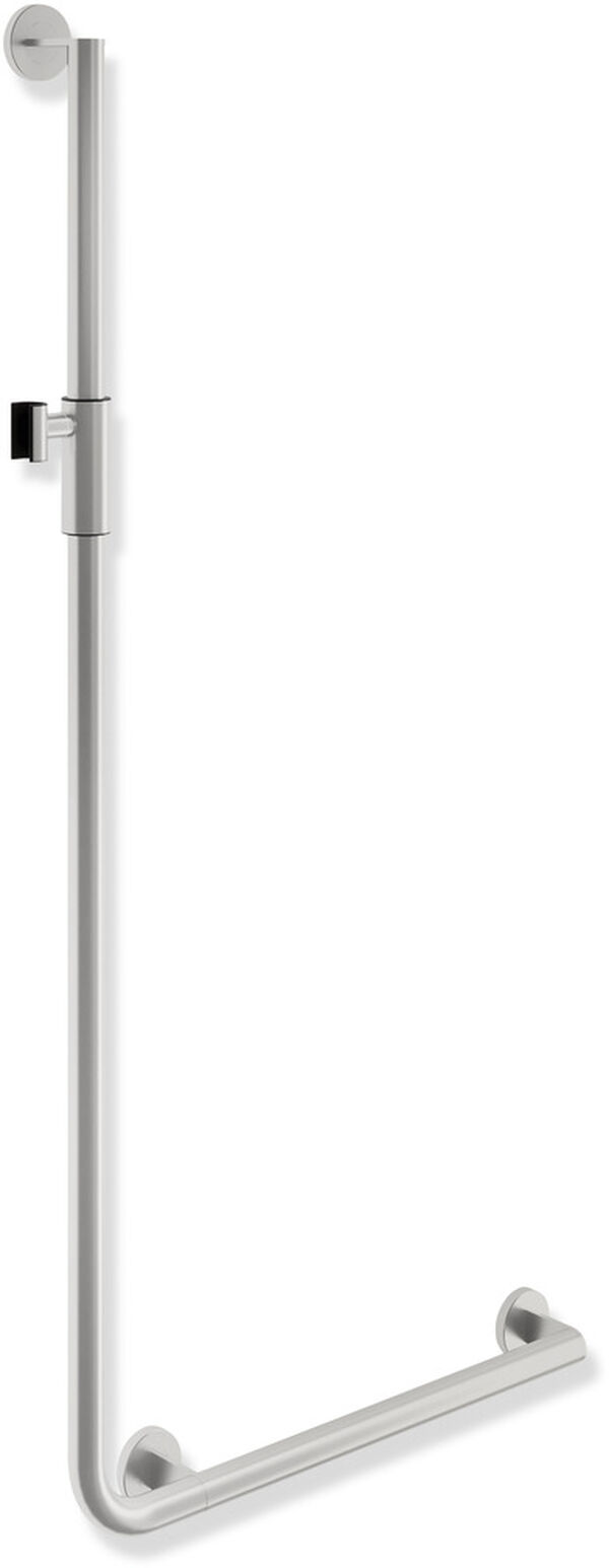 Winkelgriff Hewi 900, Duschgleitstange links (wie Abbildung), &Oslash; 32 mm, 1250 x 600 mm, mit image number 0