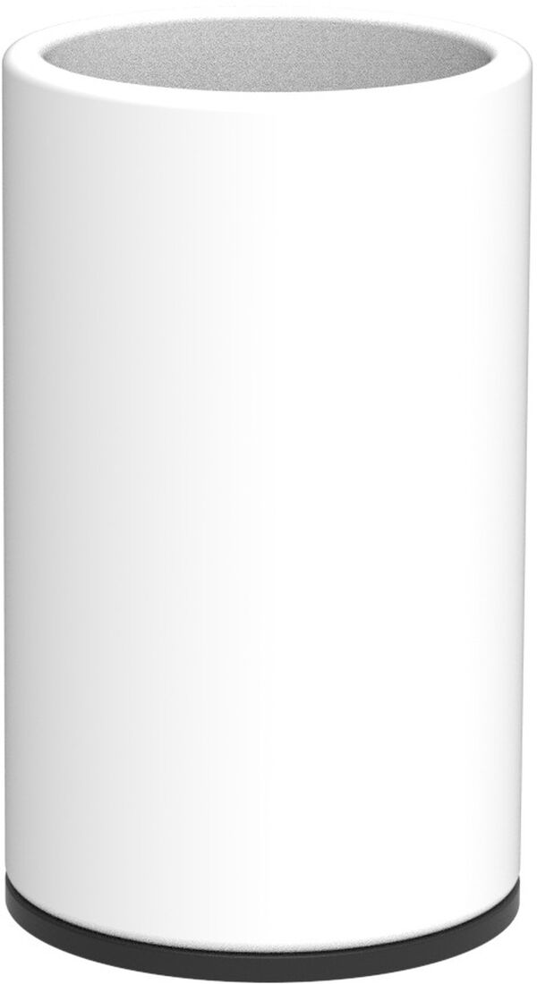 Glashalter Gessi 316 Schwarz matt Flessa image number 0