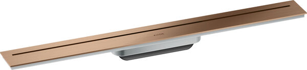 Duschrinne Axor Drain Brushed red gold image number 0