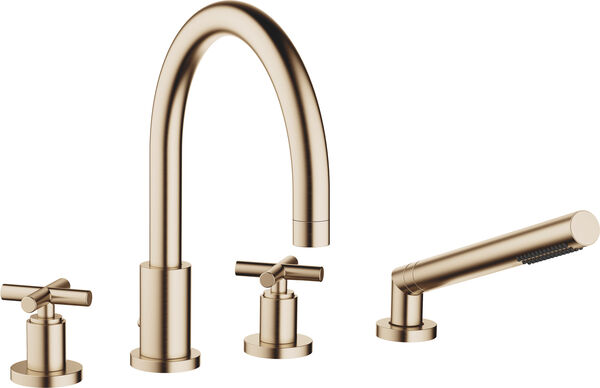 Batteria di riempimento Dornbracht Tara., 4 fori bocca di riempimento sporgenza 220 mm image number 0